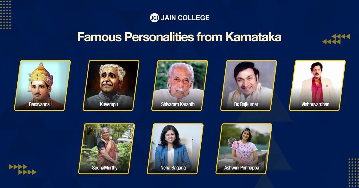 List of Famous Personalities from Karnataka