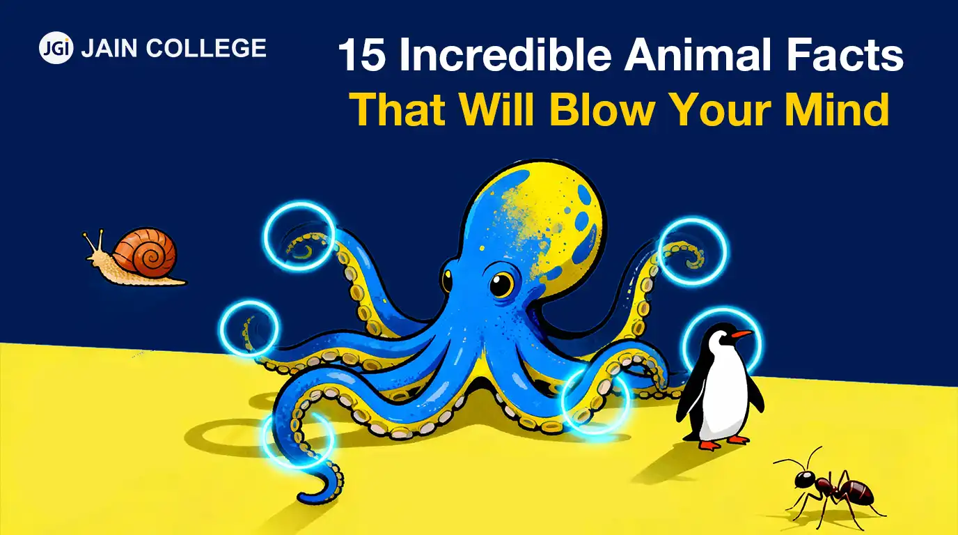 Hidden Wonders of the Animal World: 15 Incredible Animal Facts