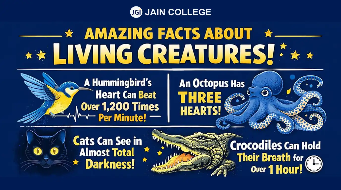 Amazing Facts about Living Creatures