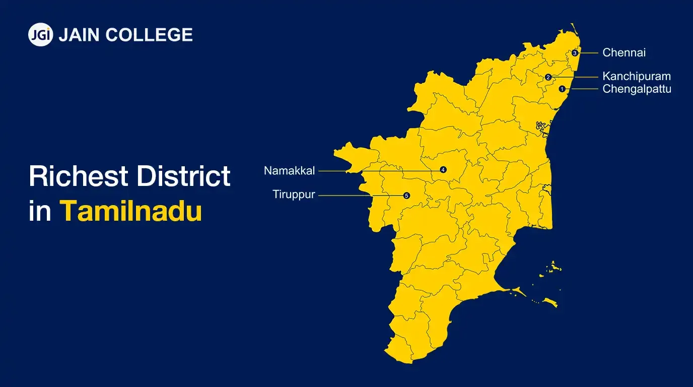 Richest District in Tamil Nadu