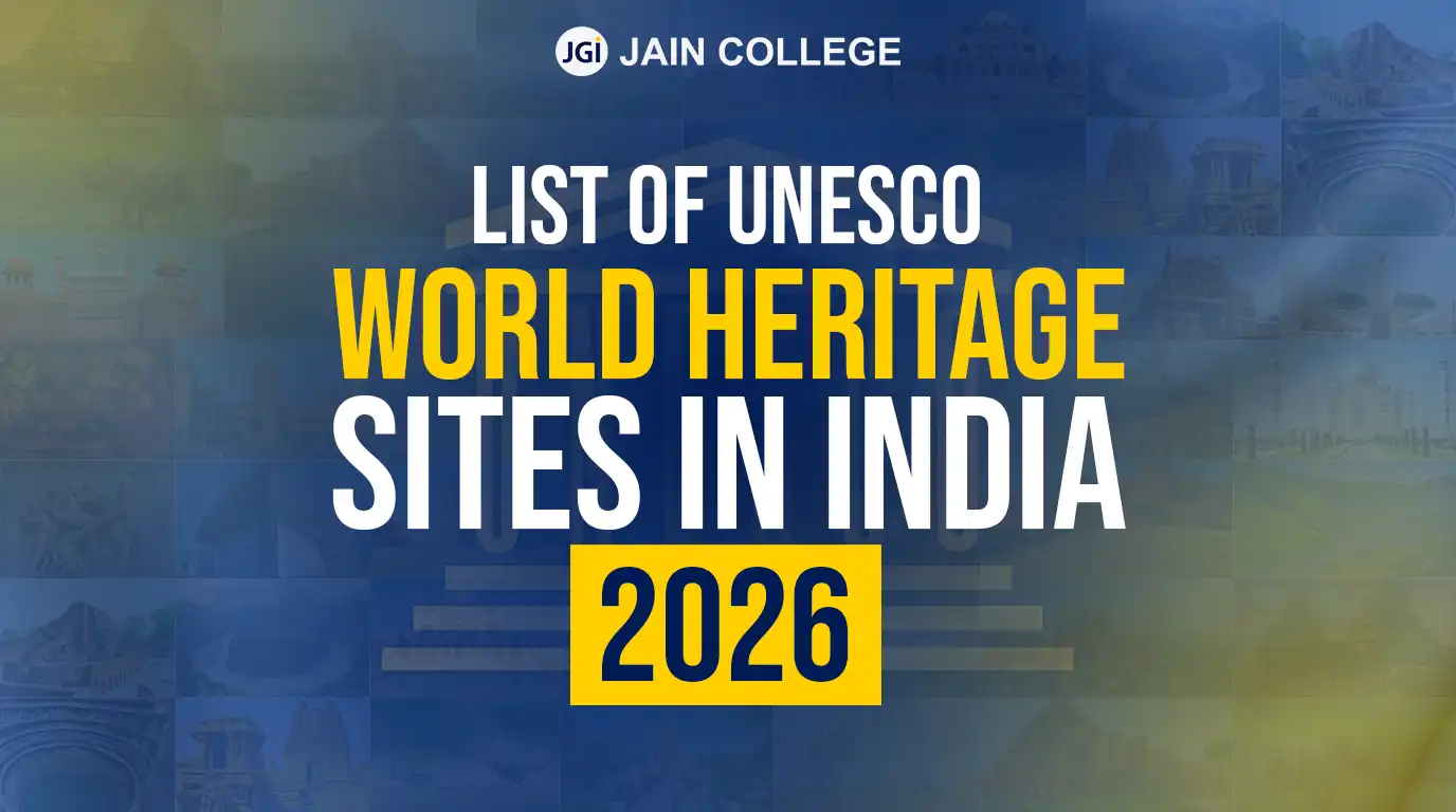List of UNESCO World Heritage Sites in India – 2026