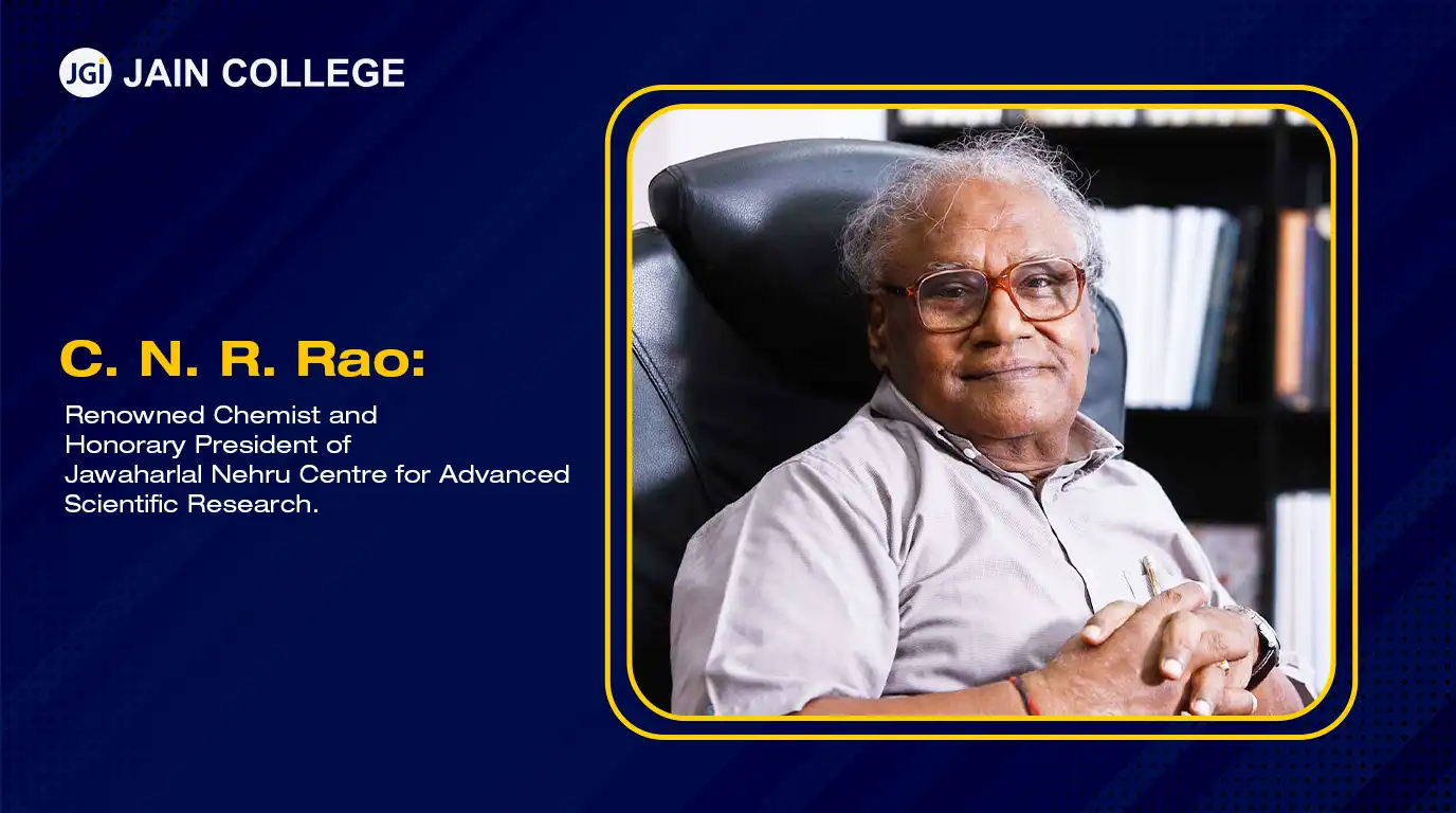 C. N. R. Rao Biography, Contributions, Awards & Achievements