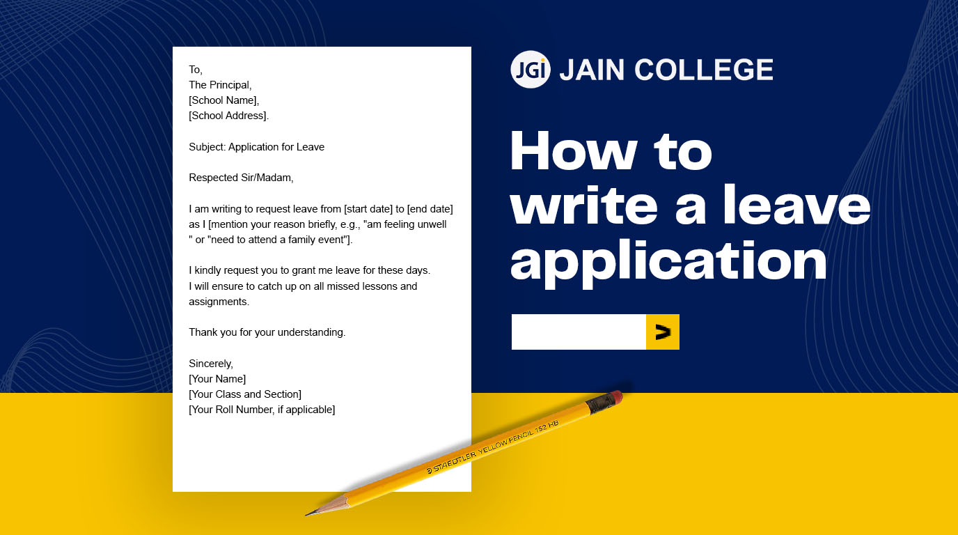 How To Write A Leave Application For School college Office How To Write A Leave Application For School college Office