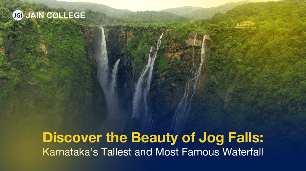 Discover the Beauty of Jog Falls: Karnataka’s Tallest and Most Famous Waterfall