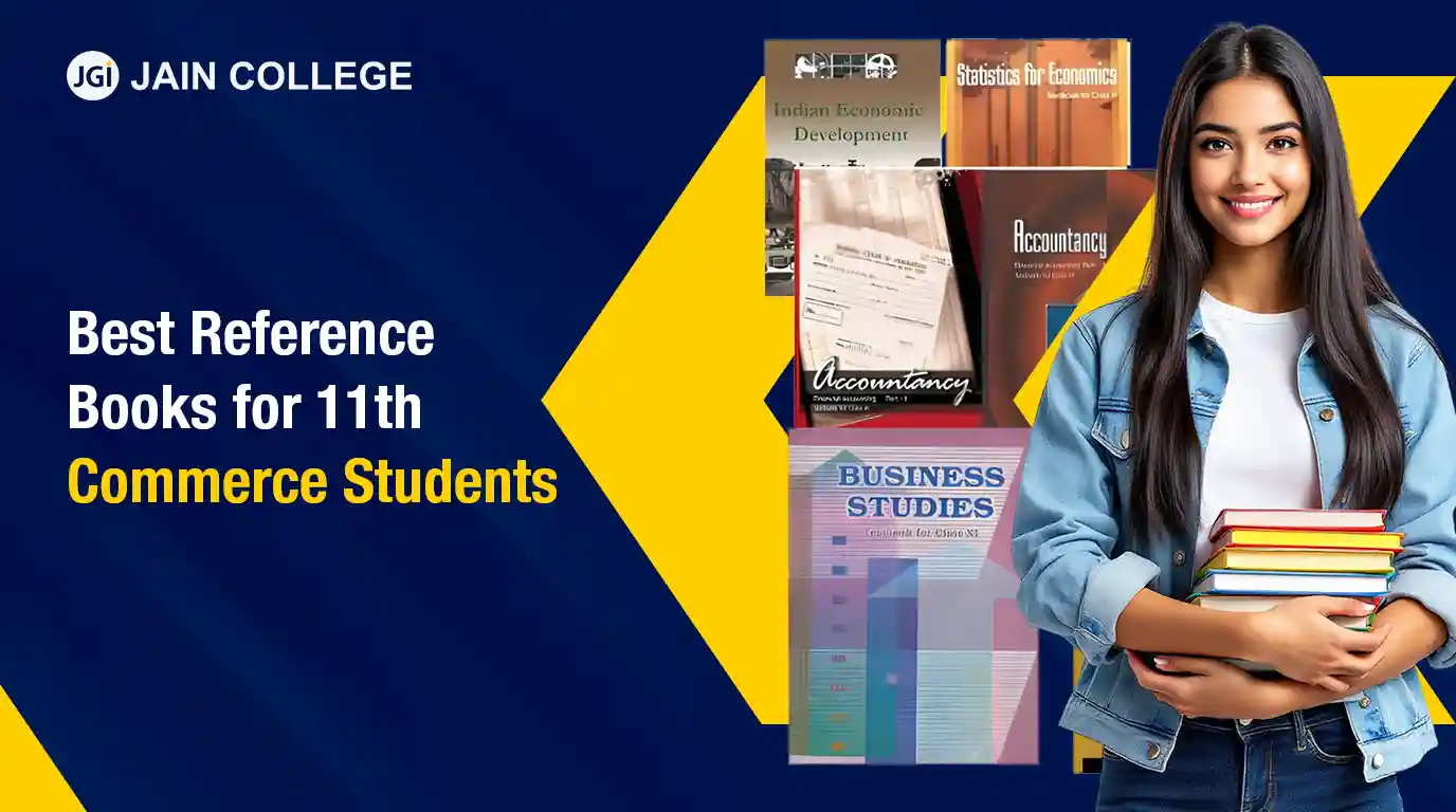 Best Reference Books for 11th Commerce Students