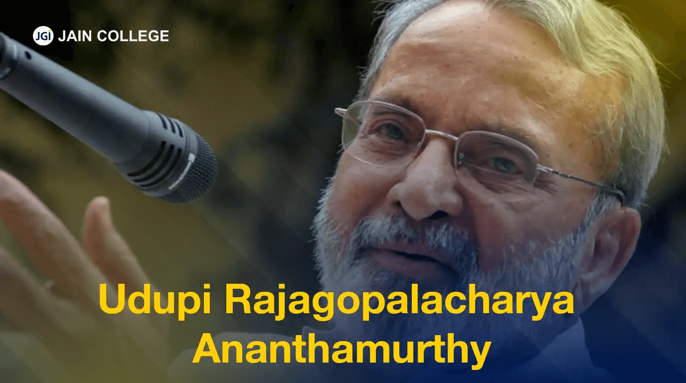 U.R. Ananthamurthy: Life, Works and Legacy in Kannada Literature