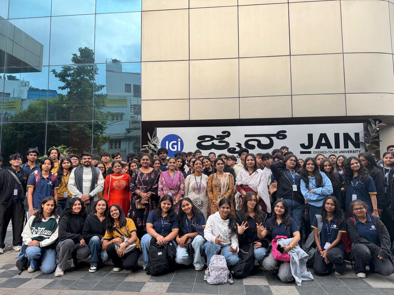 Industrial Visit to KMF, Mandya