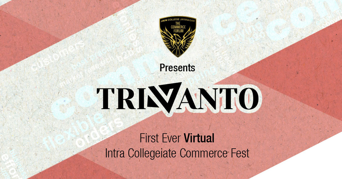 Intra collegiate Virtual Commerce Fest – Trivanto 2020