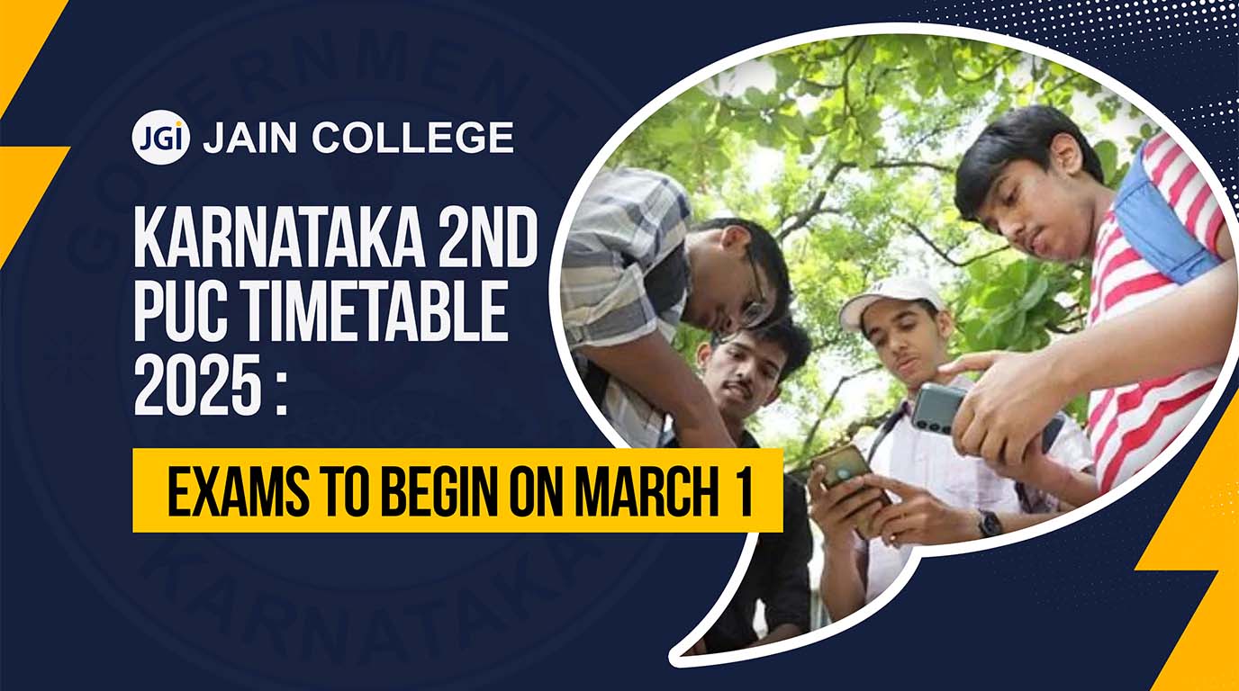 Tentative Karnataka 2nd PUC Timetable 2025 Released: Exams to Begin on March 1