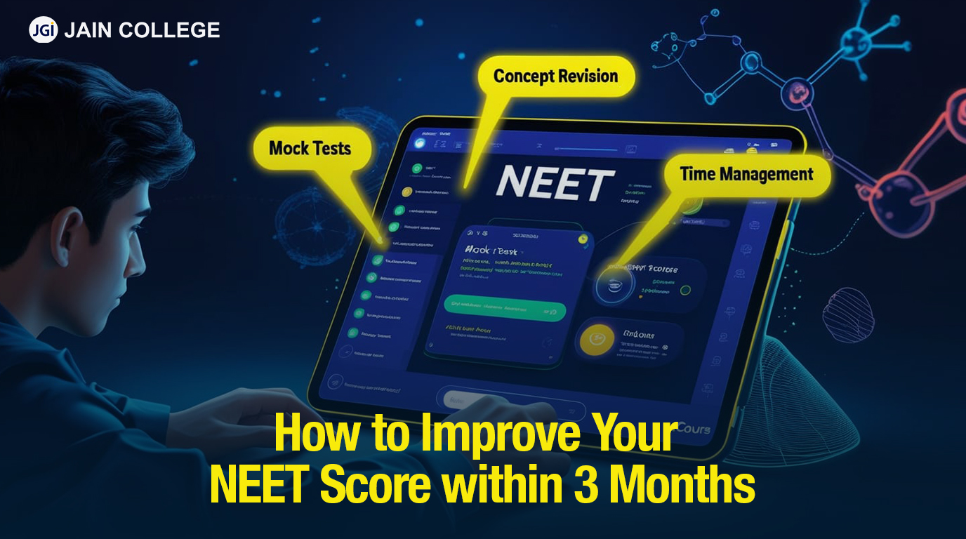 How to Improve Your NEET Score with the Last Few Months of Preparations?
