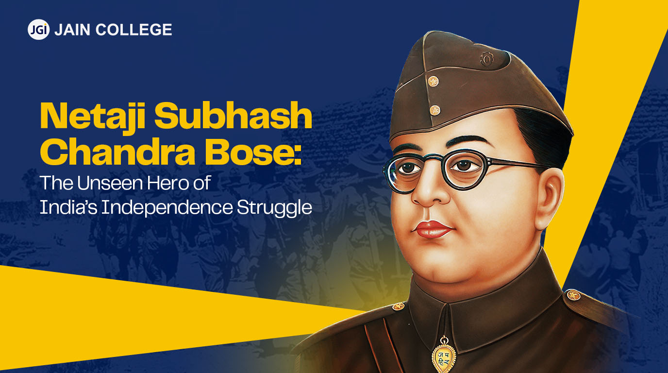 Netaji Subhash Chandra Bose: The Unseen Hero of India’s Independence Struggle