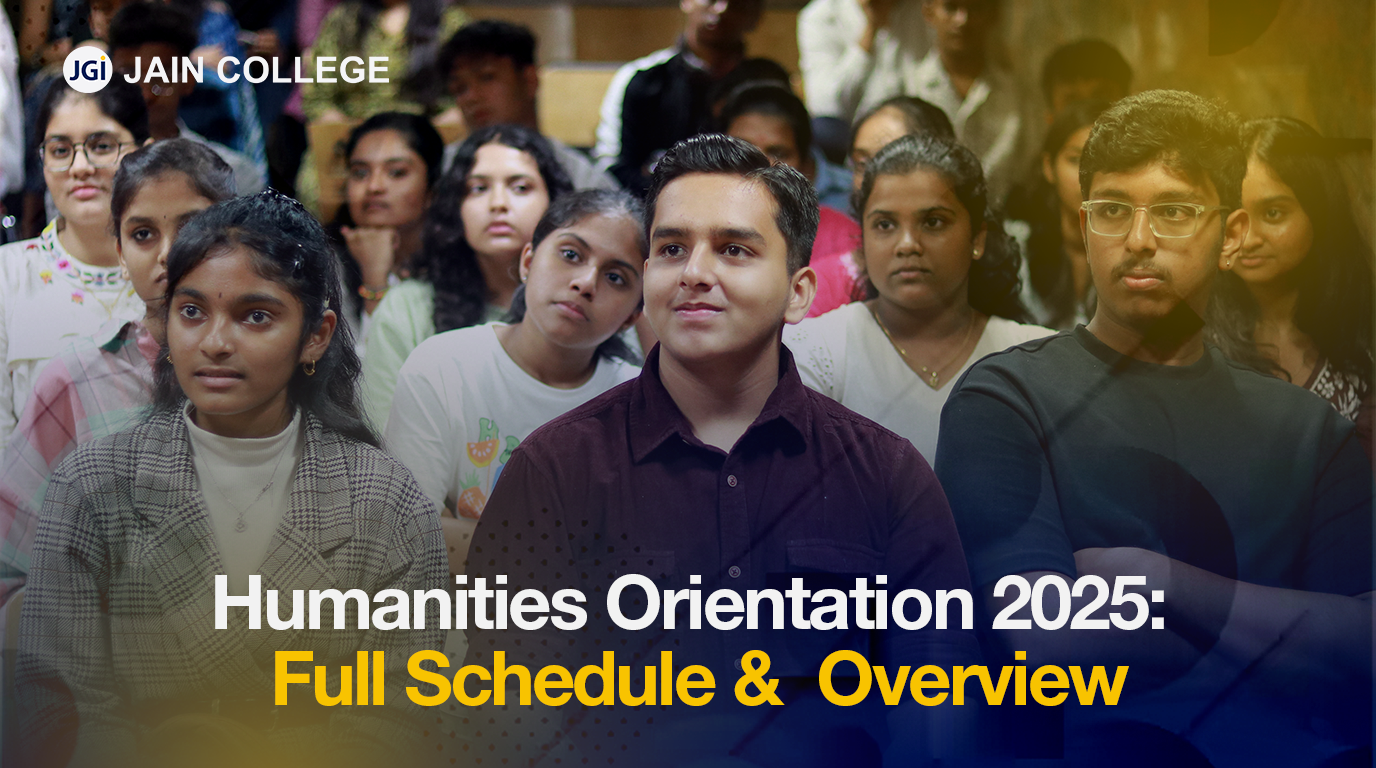 Know Your First Week Schedule: Humanities Orientation 2025