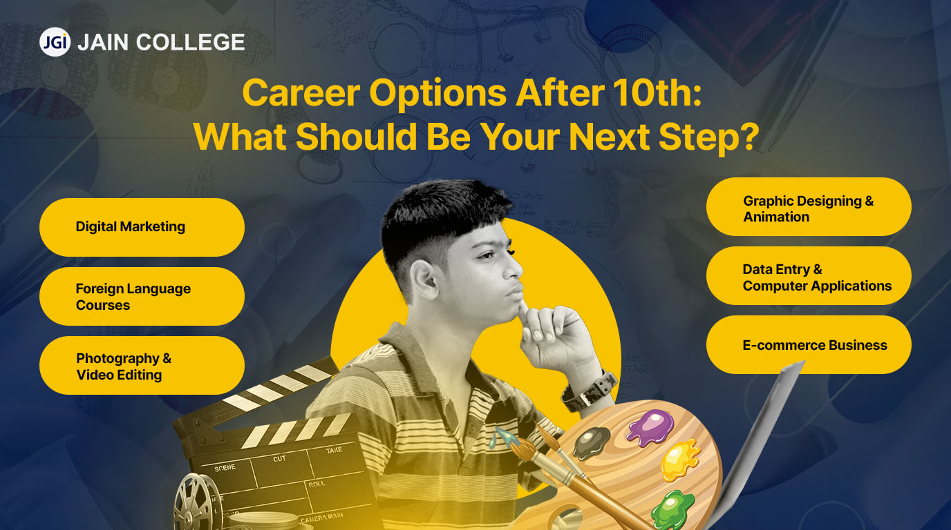 Career Options After 10th: What Should Be Your Next Step?