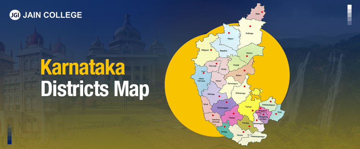Karnataka Districts Map