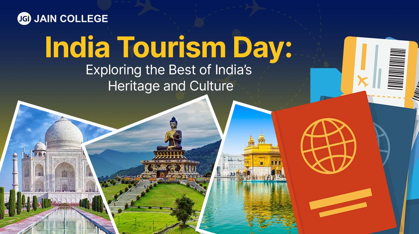 India Tourism Day: Exploring the Best of India’s Heritage and Culture