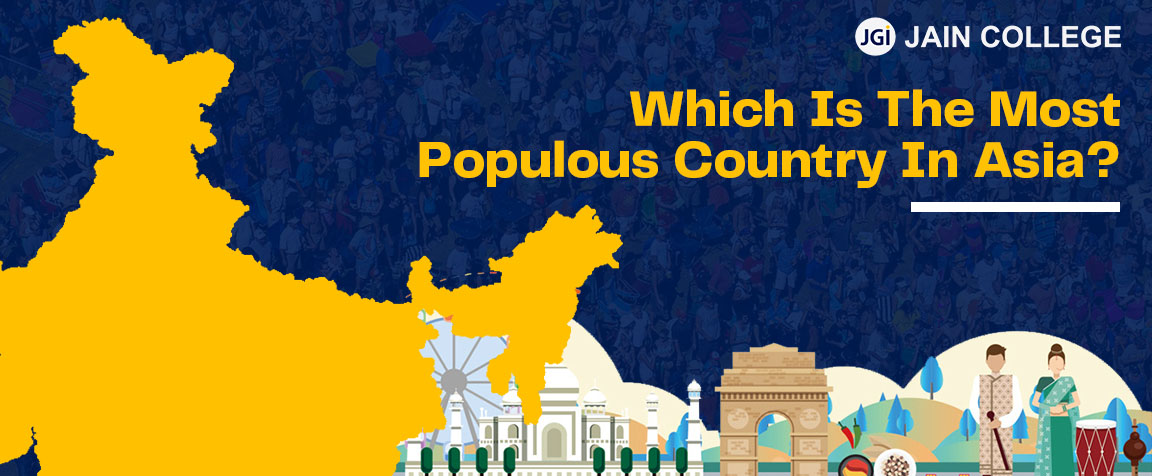 What is the most populous country in Asia?