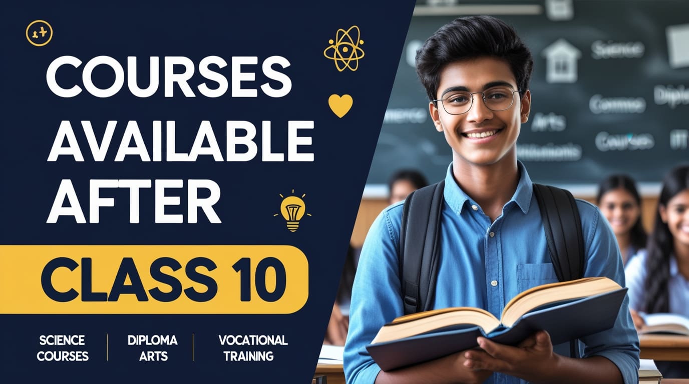 List of Best Courses After Class 10