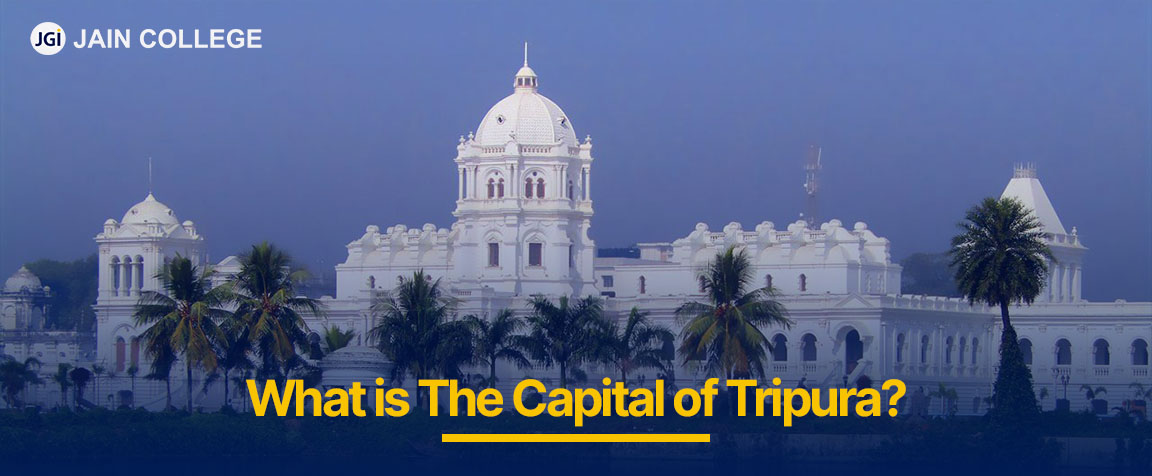 What is the capital of Tripura?