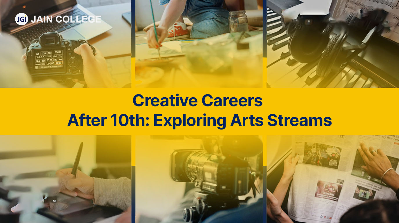 Creative Careers After 10th: Exploring Arts Streams