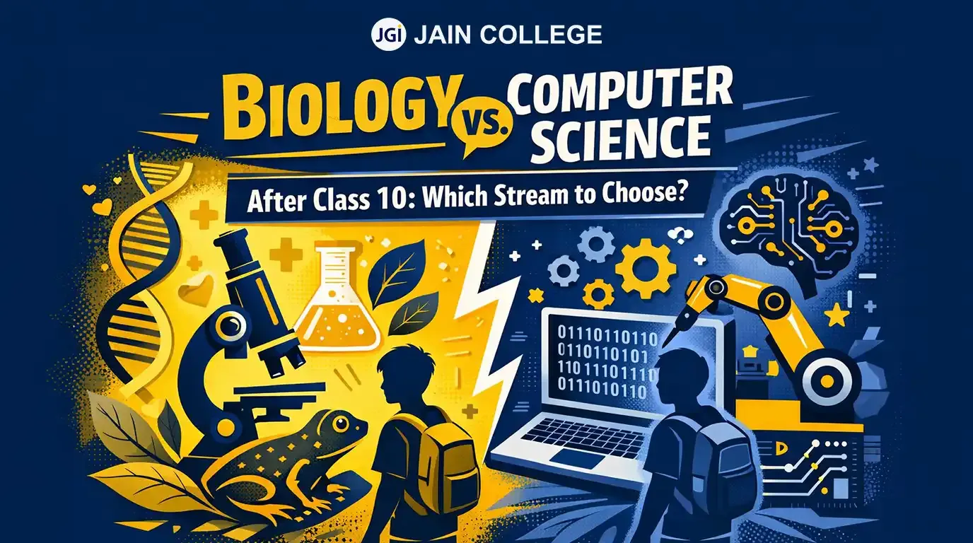 Biology vs Computer Science After Class 10: Which Stream Should to Choose?