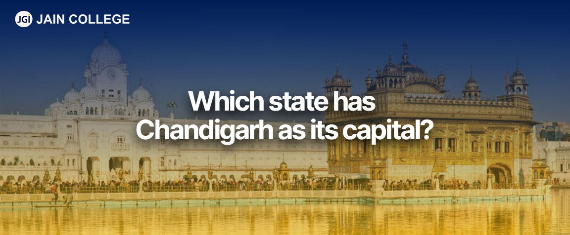 Which state has Chandigarh as its capital?