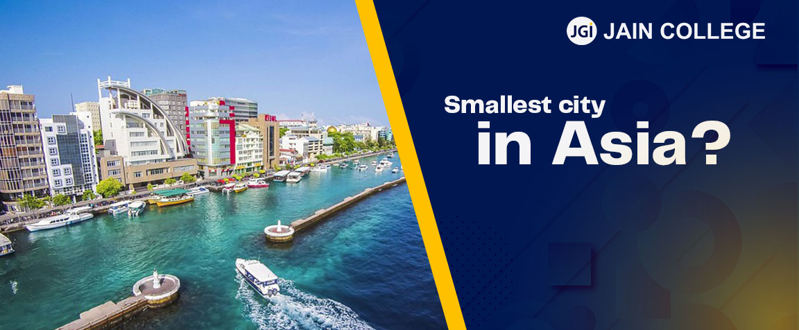 Smallest city in Asia?