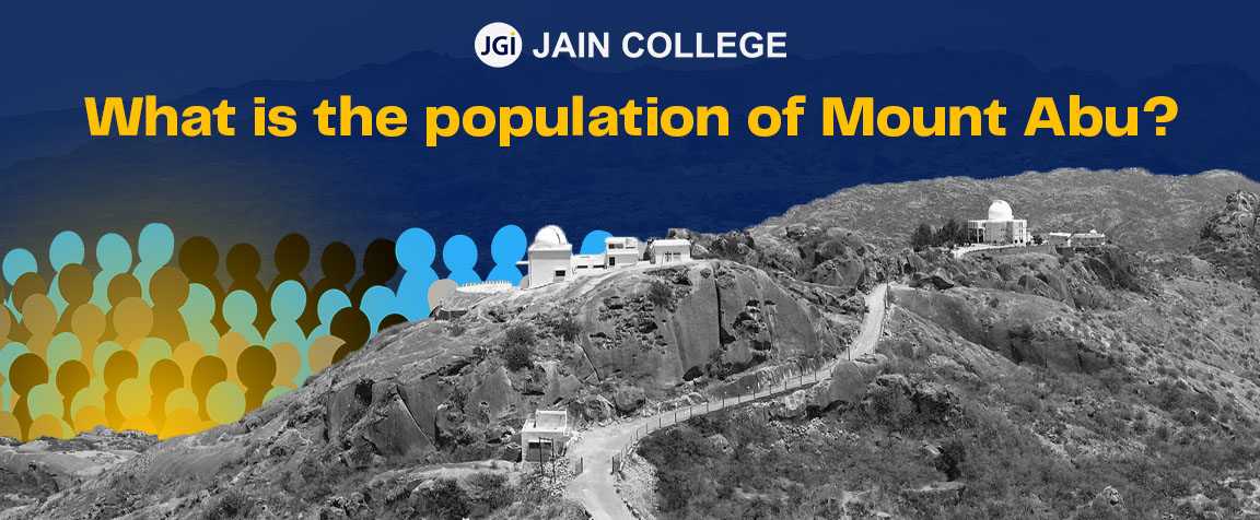 What is the population of Mount Abu?