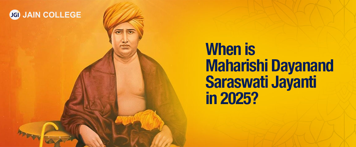 When is Maharishi Dayanand Saraswati Jayanti in 2025?