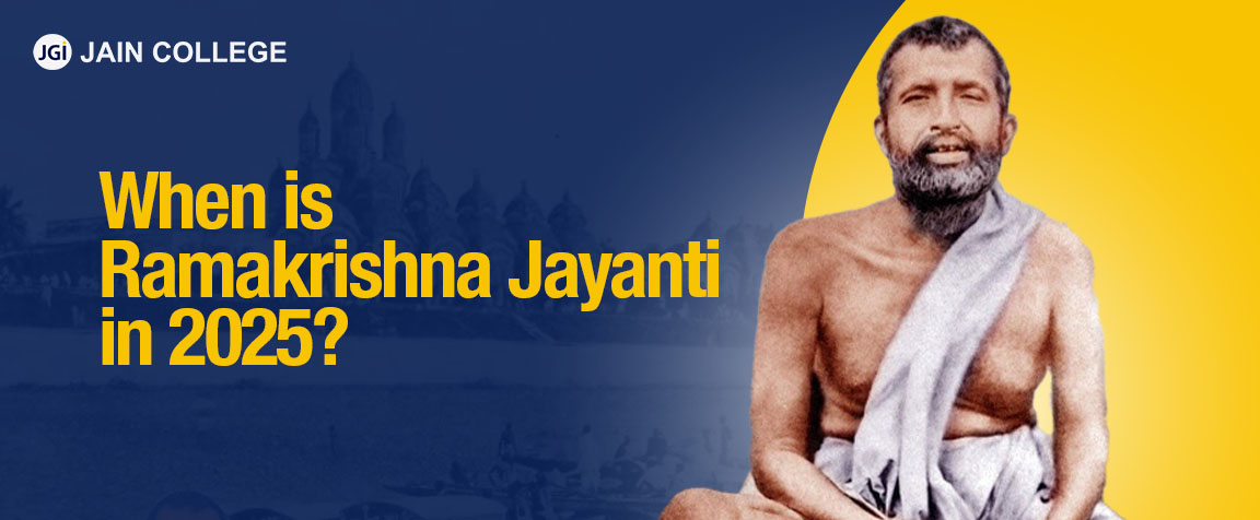 When is Ramakrishna Jayanti in 2025?