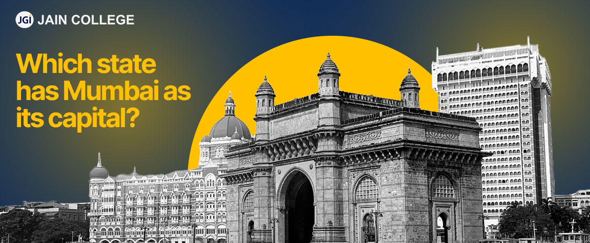 Which state has Mumbai as its capital?