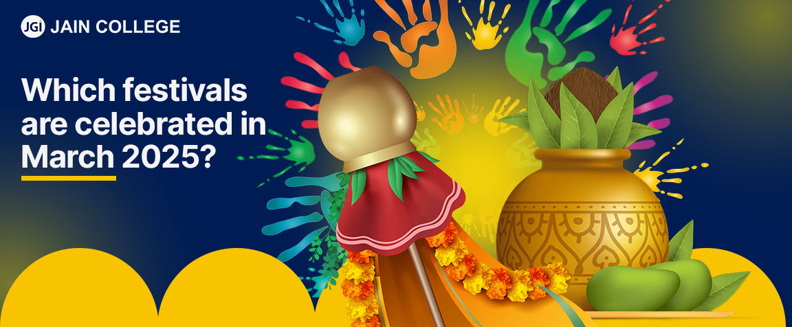 Which festivals are celebrated in March 2025?