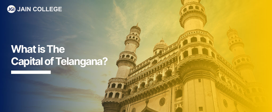 What is the capital of Telangana?