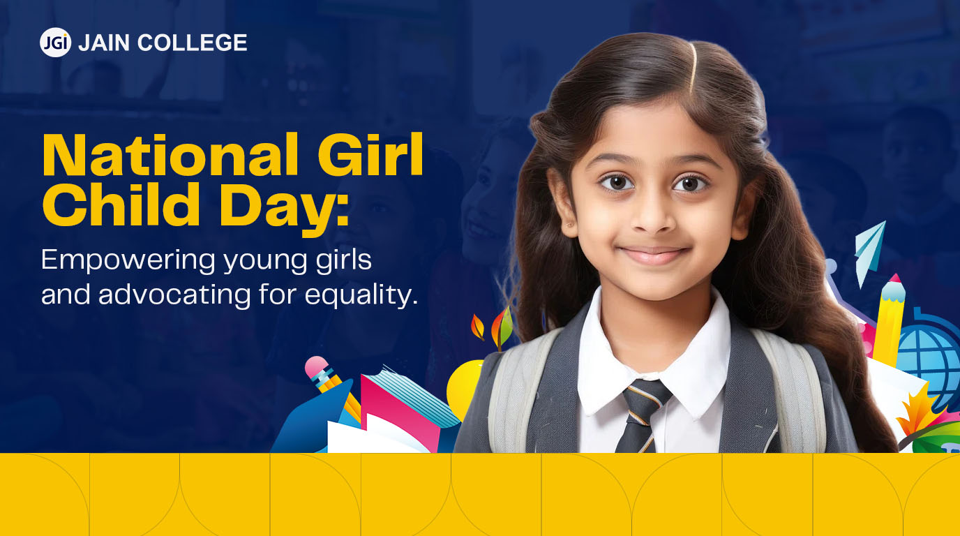 National Girl Child Day : Empowering Young Girls and Adocating For Equality