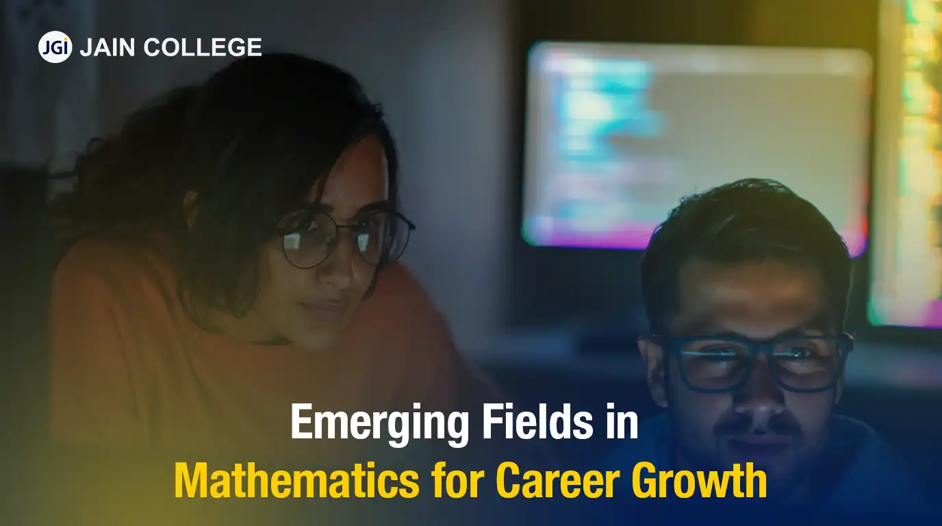 Emerging Fields in Mathematics for Career Growth in 2026