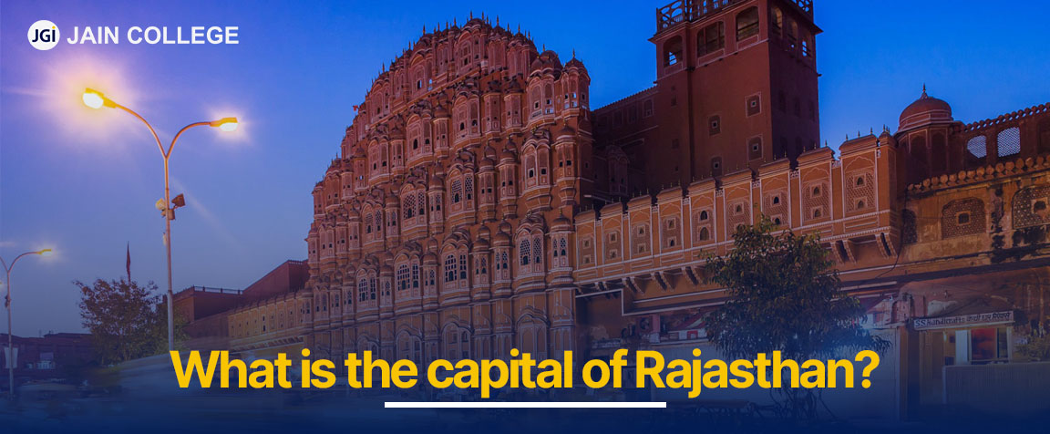 What is the capital of Rajasthan?