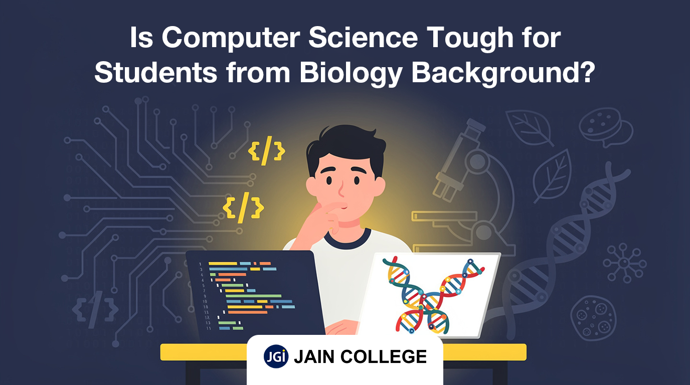 Is Computer Science Tough for Students from a Biology Background?