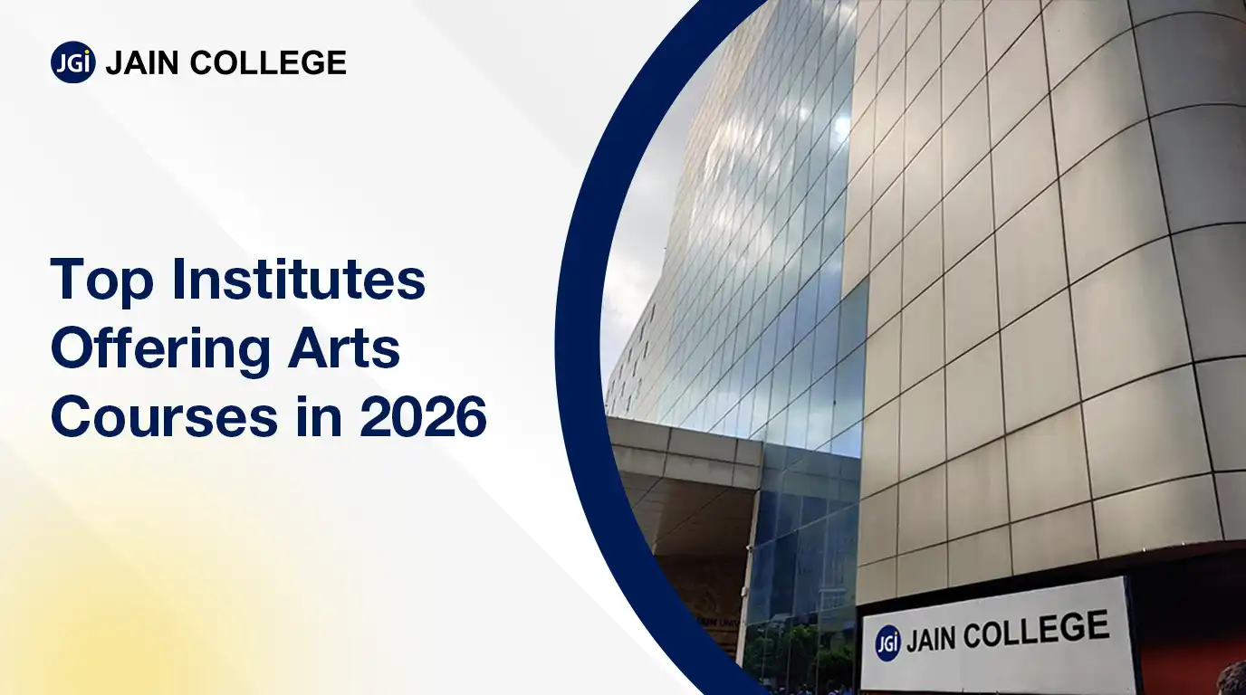Top Arts Colleges in Bangalore in 2026 | Best Arts Courses