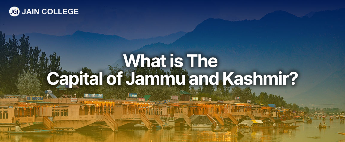What is the capital of Jammu and Kashmir?