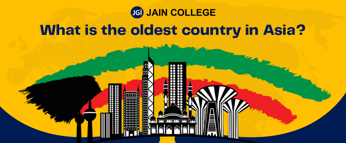 What is the oldest country in Asia?