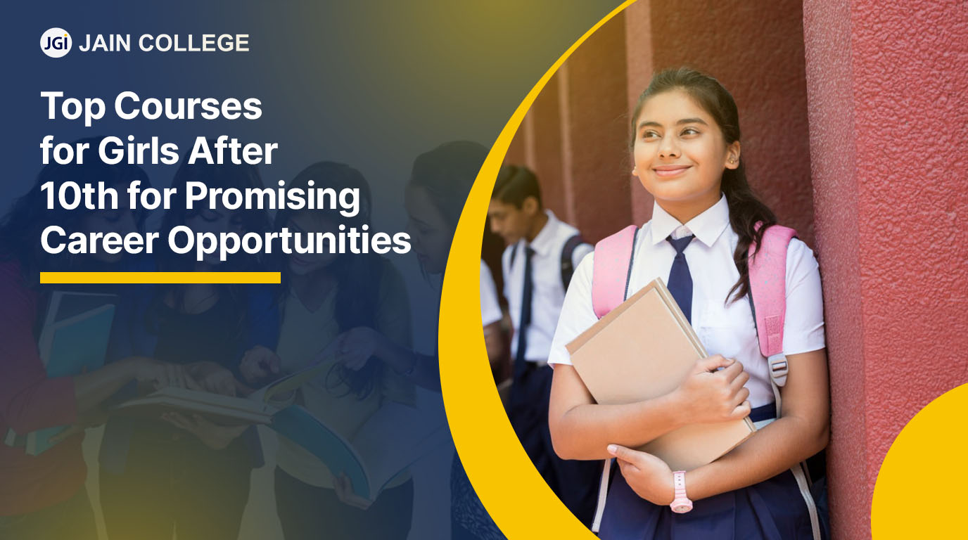 Top Courses for Girls After 10th for Promising Career Opportunities