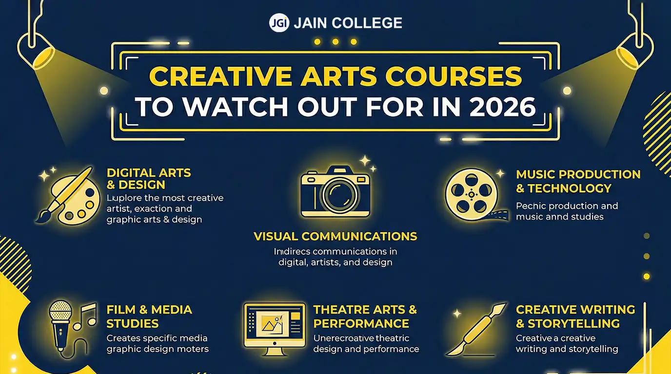 Creative Arts Courses to Watch Out for in 2026: Career Guide