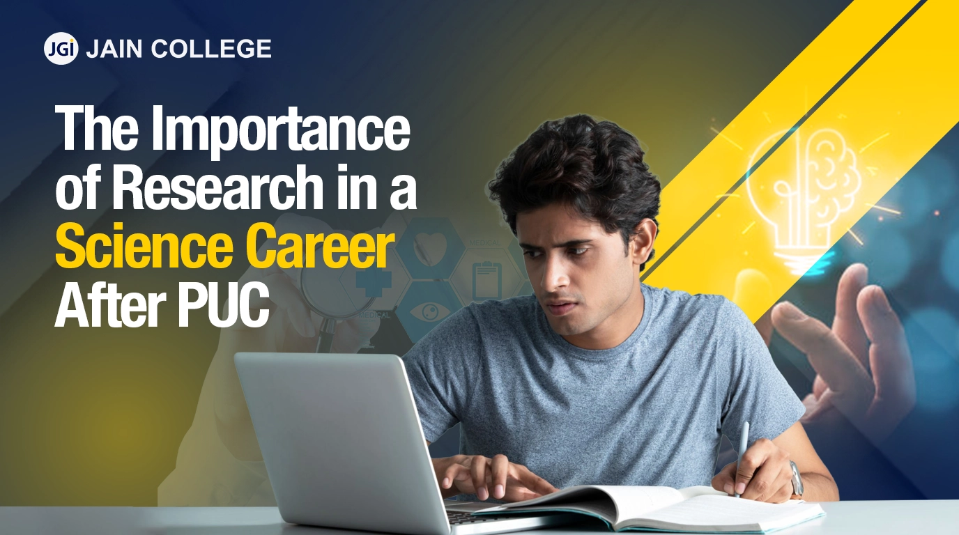 The Importance of Research in a Science Career After PUC