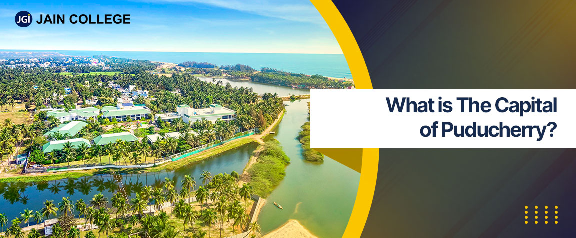 What is the capital of Puducherry?