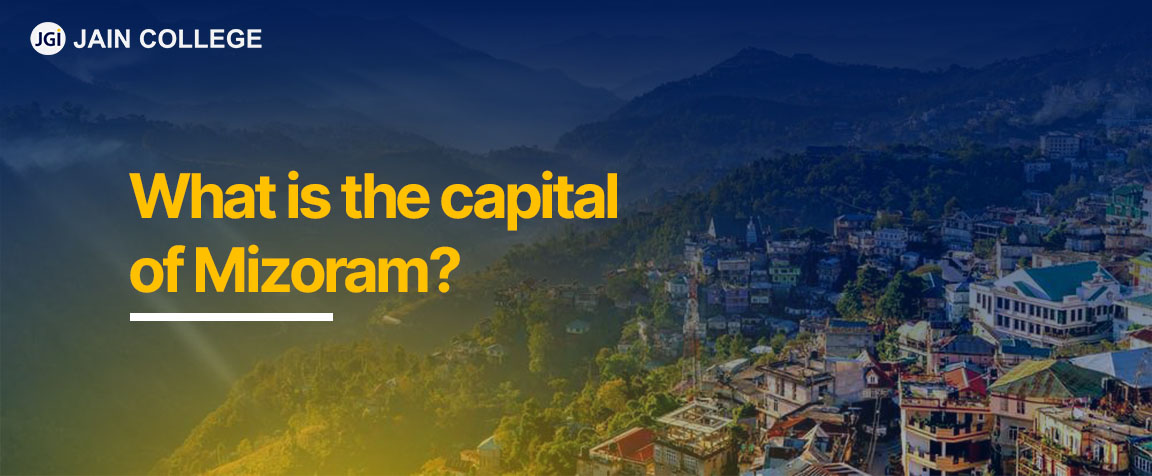 What is the capital of Mizoram?