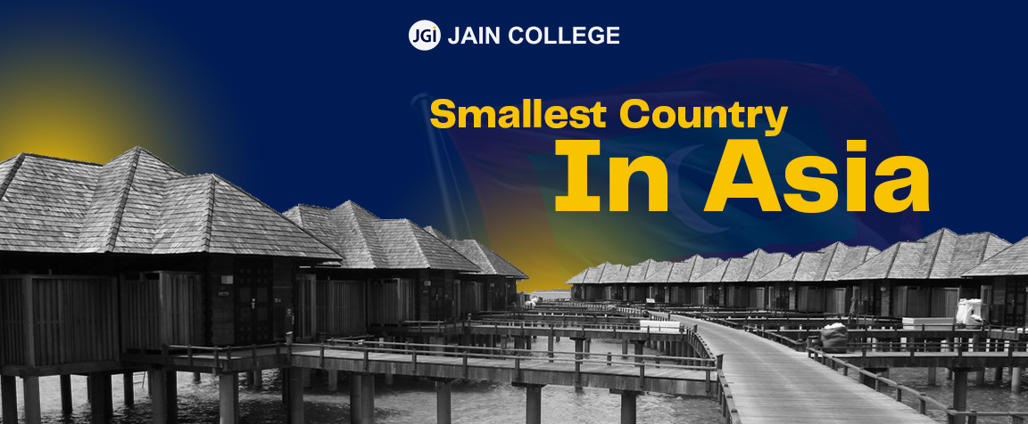 Smallest Country In Asia