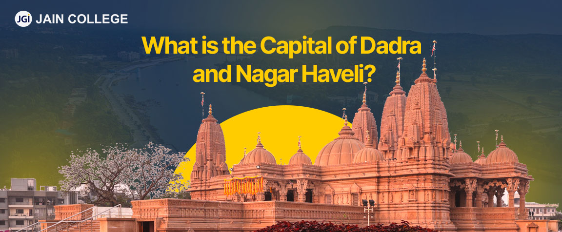 What is the capital of Dadra and Nagar Haveli?