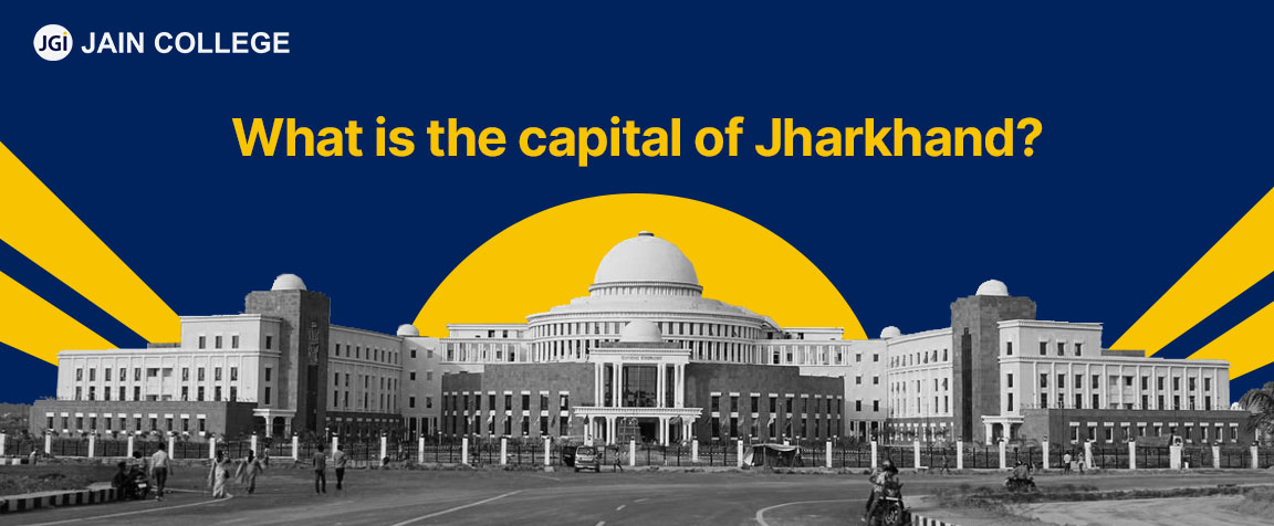 What is the capital of Jharkhand?