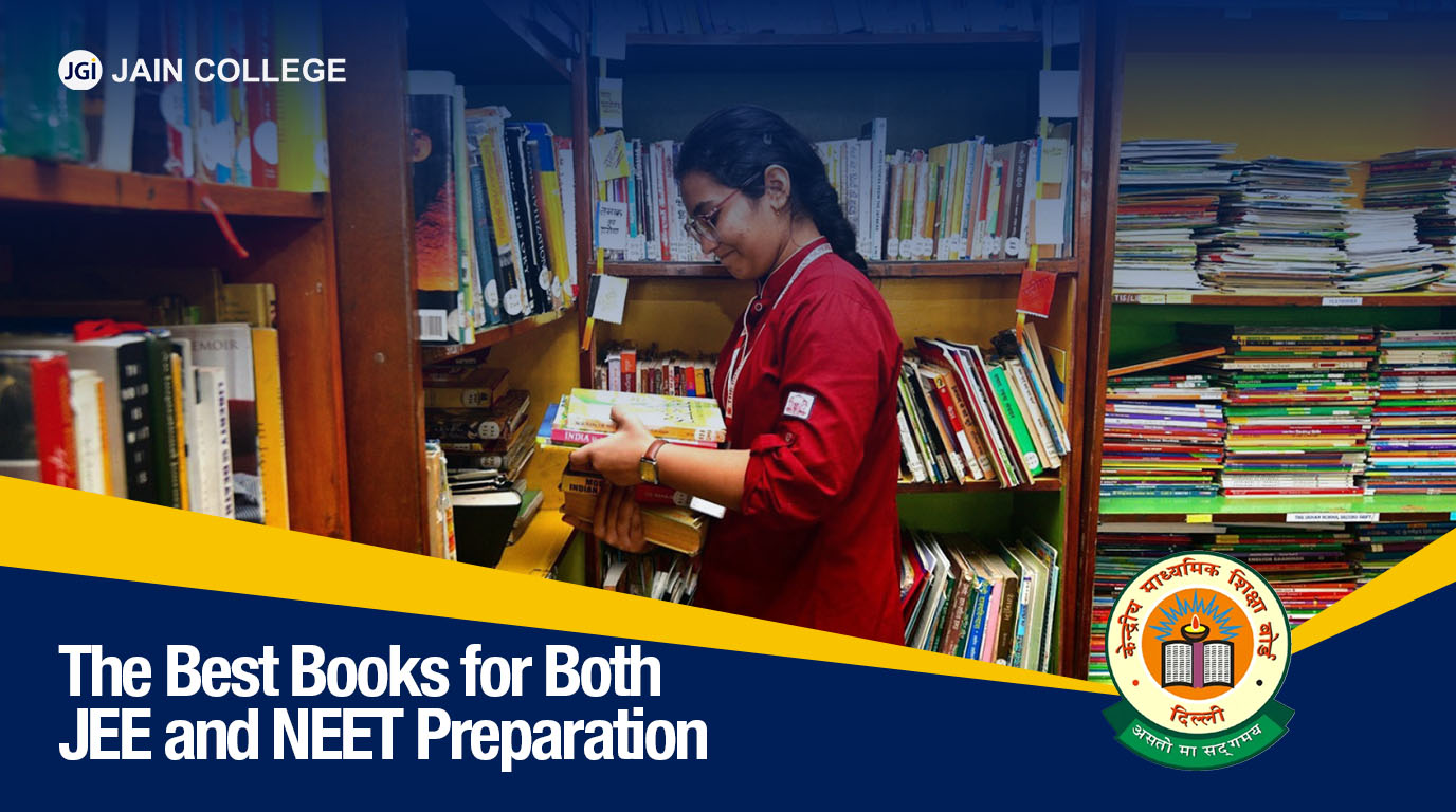 The Best Books for Both JEE and NEET Preparation