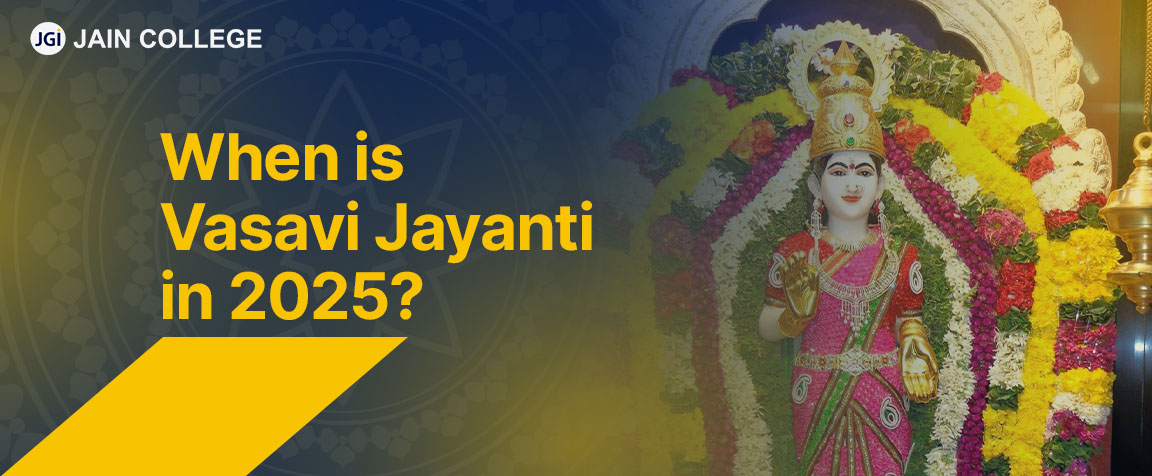 When is Vasavi Jayanti in 2025?