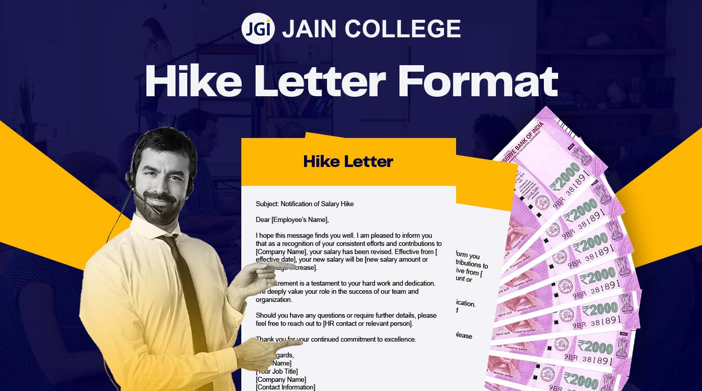 Hike Letter  Format